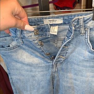 Button up Jean bottoms never worn